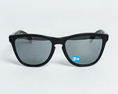Sluneční Brýle Oakley Frogskins Matte Black/Black Iridium Polarized 24-297