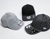 Kšiltovka New Era Jersey Tech 9FORTY Gray Strapback