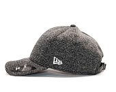 Kšiltovka New Era Jersey Tech 9FORTY Grey Heather Strapback
