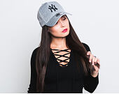 Kšiltovka New Era Jersey Tech A-Frame New York Yankees 9FORTY Gray/Navy Snapback