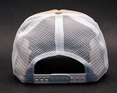 Dámská Kšiltovka New Era Women Felt Trucker 9FORTY Stone Snapback