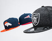 Kšiltovka New Era Team New England Patriots 9FIFTY Official Team Color Snapback