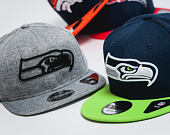 Kšiltovka New Era Team Seattle Seahawks 9FIFTY Official Team Color Snapback