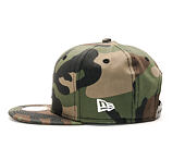 Dětská Kšiltovka New Era League Essential Los Angeles Dodgers 9FIFTY Youth Woodland Camo/White Snapb
