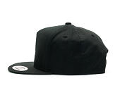 Kšiltovka Snapbacks.cz SNBCK A Frame Black Snapback