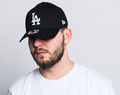 Kšiltovka New Era League Essential Los Angeles Dodgers 9FORTY Black/White Strapback