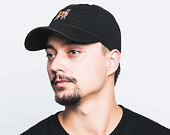 Kšiltovka Dog Limited Pug Dad Hat Black Strapback