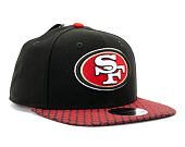 Kšiltovka New Era On Field NFL17 San Francisco 49ers 9FIFTY Official Team Color Snapback