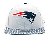 Kšiltovka New Era On Field NFL17 New England Patriots 9FIFTY Official Team Color Snapback