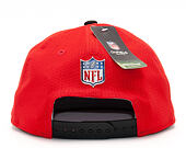Kšiltovka New Era On Field NFL17 Atlanta Falcons 9FIFTY Official Team Color Snapback
