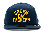 Kšiltovka New Era Historic Green Bay Packers 9FIFTY Official Team Color Snapback