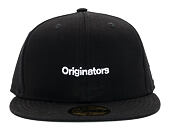 Kšiltovka New Era True Originators 59FIFTY Black/White