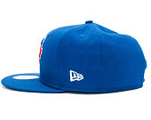 Kšiltovka New Era On Field Authentic Perfomance Toronto Blue Jays 59FIFTY Team Color