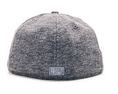 Kšiltovka New Era Slub Los Angeles Dodgers 59FIFTY Gray/Gray