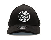 Kšiltovka New Era Monochrome Toronto Raptors 39THIRTY Black