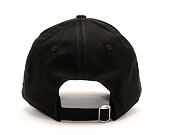Kšiltovka New Era Felt Infill Brooklyn Nets 9FORTY Black/White Strapback