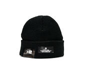 Kulich New Era Mono Script Patch Knit Detroit Tigers Black/White