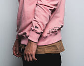 Mikina New Era Originators Crewneck Bright Rose