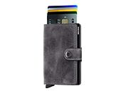 Peněženka Secrid Miniwallet Vintage Grey/Black