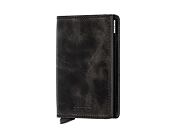 Peněženka Secrid Slimwallet Vintage Black