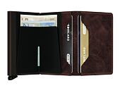 Peněženka Secrid Slimwallet Vintage Chocolate