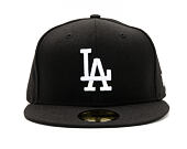 Kšiltovka New Era - MLB Basic 59FIFTY - LA Dodgers - Black / White
