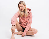 Dámská Mikina S Kapucí Champion Embroidered Logo Hooded Sweatshirt Pink 110034-RTN