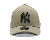 Dětská Kšiltovka New Era League Essential New York Yankees 9FORTY Child New Olive/Black Strapback