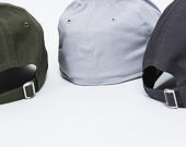 Dámská Kšiltovka New Era League Essential Los Angeles Dodgers 9FORTY Grey Heather/Black Strapback