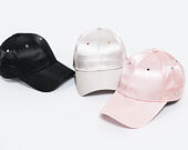 Dámská Kšiltovka New Era Premium 9FORTY Black/Silver Wing Strapback