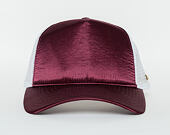Dámská Kšiltovka New Era Premium Trucker 9FORTY Maroon/Gold Snapback