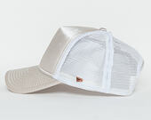 Dámská Kšiltovka New Era Premium Trucker 9FORTY Satin/Gold Snapback