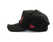 Kšiltovka New Era Chainstitch A-Frame Chicago Bulls 9FORTY Official Team Color Snapback