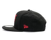 Kšiltovka New Era Chainstitch Chicago Bulls 9FIFTY Black Snapback