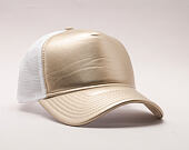 Dámská Kšiltovka New Era Premium Metallic Trucker 9FORTY Gold Snapback