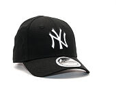 Dětská Kšiltovka New Era Reflect New York Yankees 9FORTY Toddler Black Strapback