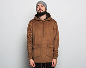 Mikina S Kapucí New Era Premium Classic Po Hoody Khaki