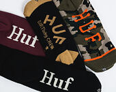 Ponožky HUF Ambush Rose Black