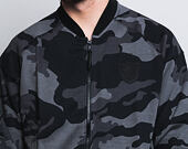 Bunda New Era NTC Bomber Oakland Raiders Black