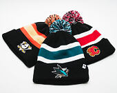 Kulich 47 Brand NHL Anaheim Ducks Breakaway Cuff Knit Black