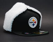 Kšiltovka S Klapkami New Era Lsg Dog Ear Pittsburgh Steelers 59FIFTY Official Team Color