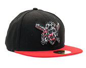 Kšiltovka New Era Strokes Pittsburgh Pirates 59FIFTY Black/Scarlet/Grey