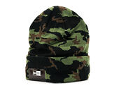 Kulich New Era Camo Cuff Woodland Camo