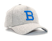 Kšiltovka New Era Club Coop A Frame Brooklyn Dodgers 9FORTY Grey/Royal Snapback
