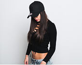 Kšiltovka New Era League Essential New York Yankees 9FORTY A-FRAME Black Snapback