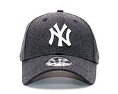 Kšiltovka New Era Seasonal Heather New York Yankees 9FORTY Heather Navy/White Strapback