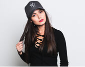 Kšiltovka New Era League Essential A Frame New York Yankees 9FORTY Grey Heather/Black Snapback