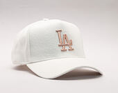 Damská Kšiltovka New Era Melton 9FORTY A-Frame Los Angeles Dodgers Satin/Gold Snapback