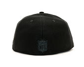 Kšiltovka New Era Black Coll Seattle Seahawks 59FIFTY Black