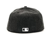Kšiltovka New Era Seasonal Heather New York Yankees 59FIFTY Heather Black/White